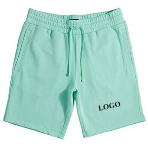 2025 Joggers pantalones cortos de lana nuevos pantalones cortos de algodón Casual Joggers entrenamiento marca deportiva pantalones cortos hasta la rodilla pantalones cortos - Product Image 2