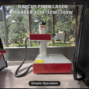 Máquina de Marcado Láser de Fibra Raycus de 20W, Nueva, con Enfriamiento por Agua, Control Ezcad, Multifuncional, Fácil Operación para Metal, Compatible con DWG/BMP/DXF/LAS - Product Image 2