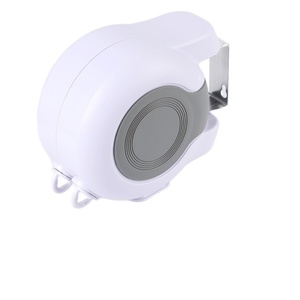 En Oferta, Cuerda <span class=keywords><strong>de</strong></span> Secado Retráctil Giratoria <span class=keywords><strong>de</strong></span> Plástico Resistente al Viento <span class=keywords><strong>de</strong></span> 13 m, Tendedero <span class=keywords><strong>de</strong></span> Ropa <span class=keywords><strong>de</strong></span> Doble Línea <span class=keywords><strong>de</strong></span> 26 m - Product Image 5