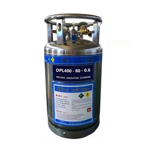 Système d'isolation cryogénique Dewar DPL 1000L LO2 LN2 LAr LNG LCO2 Réservoirs de transport d'oxygène liquide pour réactif expérimental - Product Image 1