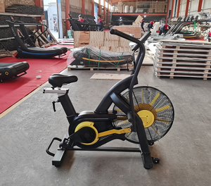 Bicicleta estática de aire de gran venta mundial, popular entre los aficionados al fitness, en stock, entrega rápida, para gimnasio, hogar, entrenamiento aeróbico, ciclismo. - Product Image 3