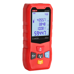 UNI-T đo khoảng cách <span class=keywords><strong>laser</strong></span> có độ chính xác cao cầm tay lm40s/50S/60S/80S/100S/120S (thước đo điện tử) - Product Image 1