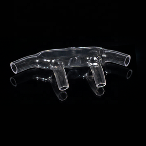 Embout en plastique souple Canule nasale Prongs Made <span class=keywords><strong>Nasal</strong></span> <span class=keywords><strong>Oxygen</strong></span> Tube Prongs PVC Trempage - Product Image 2