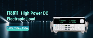 Carga Electrónica ITECH IT8811 DC, 120V, 30A, 150W, Carga de Prueba de Alta Potencia - Product Image 5