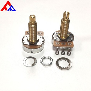 Potenciómetros y reóstatos rotatorios de cobre CTS de tamaño completo para guitarra bajo, personalizados por el fabricante - Product Image 4