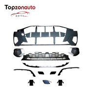 Topzonauto OEM 8Y0807065A für Audi A3 8Y Frontstoßstangenabdeckung Hochwertig Großhandel für Audi 2020-2024 Autoteil Frontstoßstangen-Kit