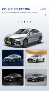 Geely Galaxy Star <span class=keywords><strong>Shine</strong></span> 6 2025 125km Starship Edition Voiture compacte hybride rechargeable 1.5L 112 chevaux PHEV - Product Image 6