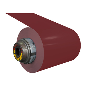 Cheap Pre-painted Steel Coil PPGI Galvanized Steel Color Coated Steel Coils <strong>RAL3009</strong> - Product Image 5