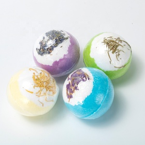 Bomba de baño con forma de bola para ducha de burbujas Fizzier, suministros de baño orgánicos, bomba de baño para hechos a mano 2025 - Product Image 4