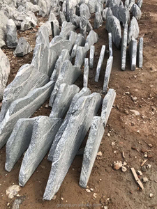 Di grande formato da neve bianco Naturale decorativo del paesaggio Grigio Pietra Paesaggio Rock Per Il <span class=keywords><strong>Giardino</strong></span> - Product Image 5