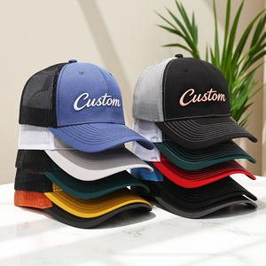 Gorra de Béisbol Trucker Personalizada con Bordado de Logotipo, 100% Algodón, 6 Paneles, Malla, Cierre a Presión, Estilo Hip Hop Richardson 112 para Hombre, al por Mayor - Product Image 4
