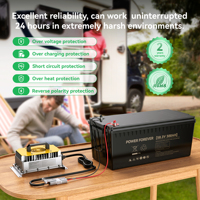 Chargeur de batterie intelligent étanche IP65 48V 25A 30A 50A, chargeurs de batterie au plomb-acide et au lithium 24V 50A pour voiturette de golf, vélo électrique, buggy de golf