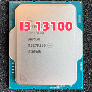 批发<span class=keywords><strong>4</strong></span>核台式机CPU处理器I3 13100/13100f 3.4GHz新托盘包LGA 1700台式机CPU处理器I3 13 - Product Image 1