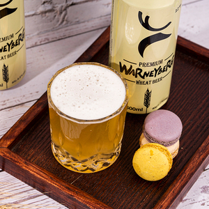 Proveedor de cervecería de China, cerveza artesanal cocida extra fuerte en lata de aluminio, 330ml, 500ml, 8% Vol, cerveza de trigo pasteurizada pálida - Product Image 4