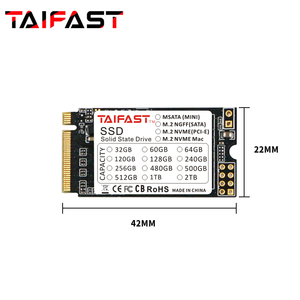 Taifast 1TB hiệu suất cao NVMe PCIe M.2 2242 DRAM-ít điện năng thấp <span class=keywords><strong>SSD</strong></span> ổ đĩa nội bộ nhựa M2 <span class=keywords><strong>SSD</strong></span> 3 năm 3D <span class=keywords><strong>SSD</strong></span> 2TB 1000GB - Product Image 2