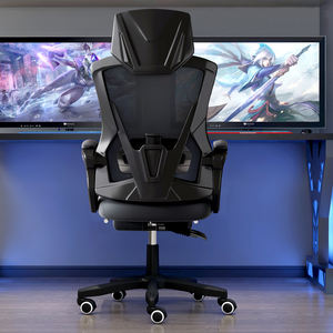 Cadeira de Escritório Giratória Reclinável com Encosto Alto em Malha 2024 Venda Direta do Fabricante - Product Image 4