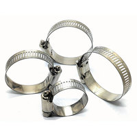 Collier de serrage à vis sans fin en acier inoxydable standard américain de haute qualité