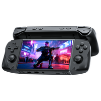 Console de jeu portable NKIWI K1, écran HD 5,2 pouces 720p, batterie 3900 mAh, fonctionne fluemment avec l'émulateur PSP pour PS1, pour casque, jeux doubles