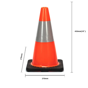 Nóng bán giá cả cạnh tranh An toàn giao thông nón phản quang cảnh báo giao thông đường Nón Trắng - Product Image 3