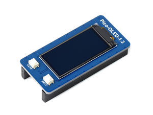 Módulo de pantalla OLED Waveshare de 1,3 pulgadas para Raspberry <span class=keywords><strong>Pi</strong></span> Pico, 64x128 píxeles, controlador SH1107 integrado, interfaz SPI/I2C - Product Image 2