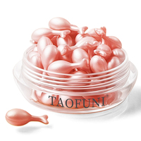 Capsules d'essence d'escargot raffermissantes et anti-rides sérum anti-rides hydratant et nourrissant réparant la peau