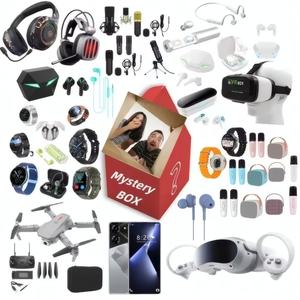 Cajas Sorpresa Grandes con Regalos de Cumpleaños, Gadgets para Teléfono, Joyería con Flores Japonesas Explosivas, Caja Misteriosa, Reloj Inteligente con Pantalla Táctil - Product Image 5