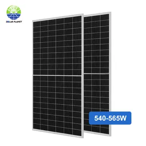 Năng lượng mặt trời giá Panel 400W 500W 550W 600W Monocrystalline quang điện năng lượng mặt trời PV tấm từ Trung Quốc