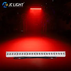 LED Wash Dmx 24x10w Rgbw 4 in1 Indoor Stage Light Bar Power con 24-teiliges LED-Wand wasch licht