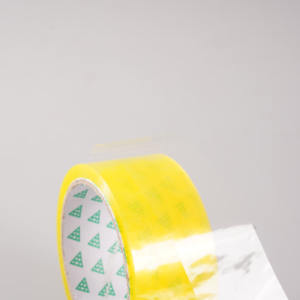 Ruban d'emballage transparent pour scellage de carton Bopp Ruban adhésif pour emballage de boîte Bopp par les fournisseurs Fita Adesiva Transparente - Product Image 3