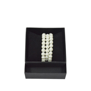 Boîte de montre de voyage avec logo personnalisé de haute qualité, étui d'emballage noir élégant et tendance - Product Image 2