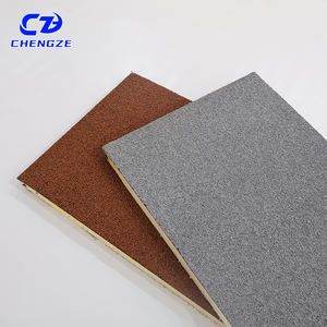 Panneaux muraux sandwich modernes <span class=keywords><strong>Panneau</strong></span> mural extérieur en métal <span class=keywords><strong>Panneau</strong></span> sandwich ignifuge - Product Image 6