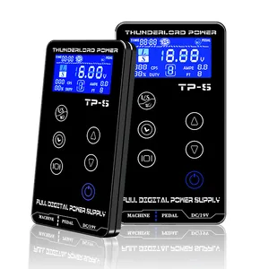 Thunderloard TP-5 Digitale Dello Schermo di Tocco della Macchina Del Tatuaggio di Alimentazione Per Il Tatuaggio Della Macchina Della Penna