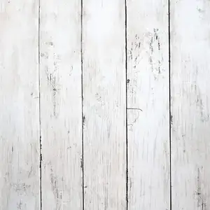 Witte Houtschil En Stok Behang Verwijderbare Vintage Houten Plank Behang Zelfklevende Decoratieve Wandbekleding