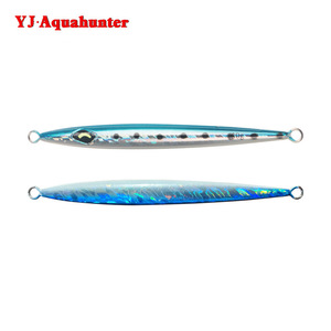 Señuelo de Pesca Metálico Yj Aquahunter de 130g para Pesca en Agua Salada - Product Image 5