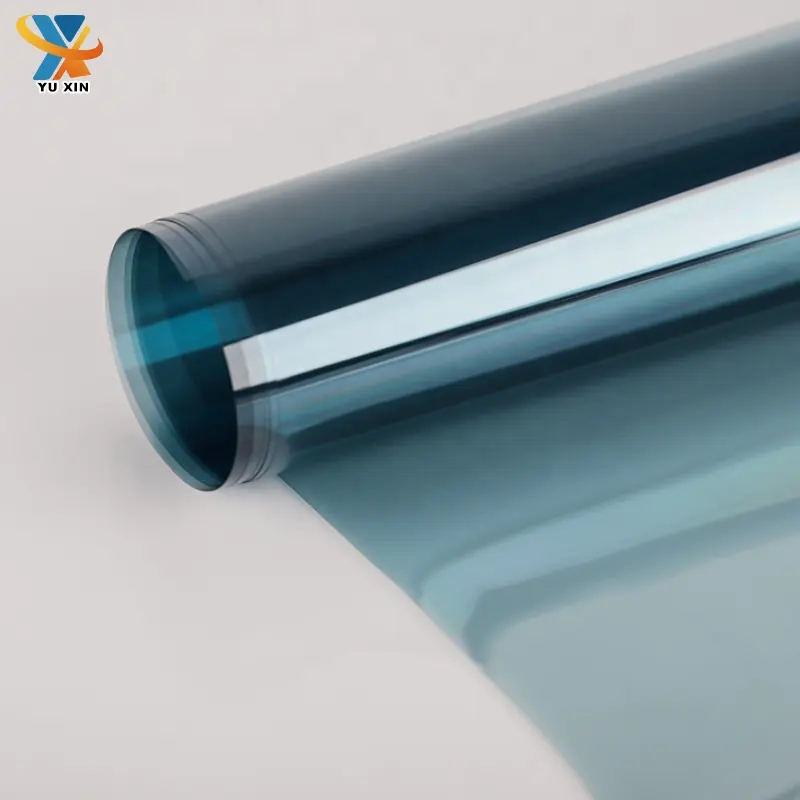 High End High Heat Insulation Metal Nano Ceramic Tint Manufacturer Solar Tint Film