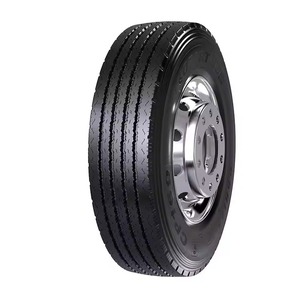 Nouveau pneu de camion radial toutes saisons sans chambre à air 9.5R17.5-18PR pour chemins gravillonnés, autoroute, pluie, sable, neige - Product Image 3