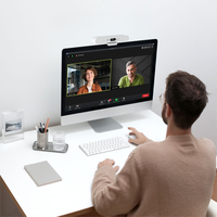 Caméras vidéo professionnelles barre de son vidéo et audio Webcam UBS 4k avec microphone et haut-parleurs lecteur gratuit pour salle de réunion