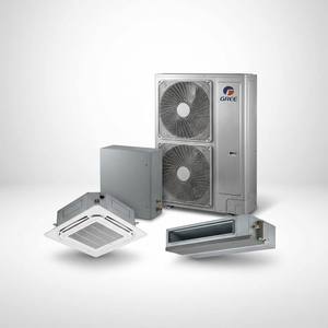 Sistema de Aire Acondicionado Central Solar VRF de 12kW para T1/T3, Cassette Slim Duct VRV para Hotel, Oficina, Villa - Alta Eficiencia para Villas - Product Image 2