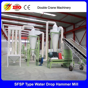 5 TPH Thức ăn nghiền gạo trấu ngũ cốc Máy nghiền hạt bán - Product Image 3