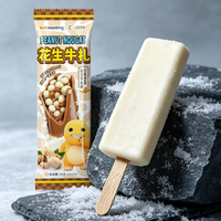 Nougat aux cacahuètes glacé de qualité supérieure pour tous les âges, sachet de 68g, HACCP, OEM, pour les acheteurs en gros de supermarchés