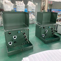 JZP Déploiement Rapide Utilitaire Grade 100-150kVA Monophasé Pad Monté Transformateur Prix Usine pour Alimentation en Zone