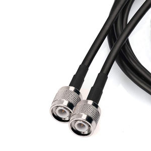 Rg58 כבל מגשר tnc זכר ל tnc כבל קואקסיאלי זכר 50 אוהם כבל הארכה הפסד נמוך עבור CD רדיו/gps אנטנת Wi-Fi רדיו רדיו - Product Image 5