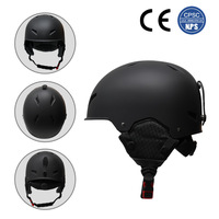 Casques de ski personnalisés avec visière pour sports d'hiver, vente en gros d'usine OEM/ODM, en promotion en ligne