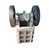 Concasseur à Mâchoires Diesel Portable Pe250x400 d'Occasion pour Petites Machines, Moteur Diesel ou Concasseur à Rouleaux