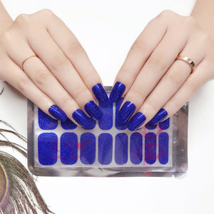 ملصقات جل الأظافر الرائجة منخفضة السعر أظافر كريستال للبيع بالجملة في الصين ملصقات أظافر الاصابع - Product Image 4