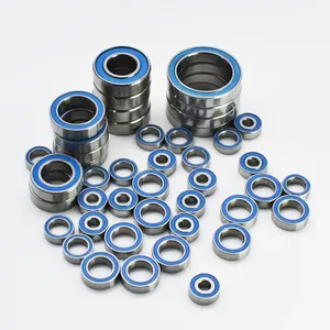 10 ชิ้น ลูกปืนยางซีลขนาดเล็ก 2x6x3 5x10x4 5x11x4 6x12x4 12x18x4 มม. ชุดลูกปืน - Product Image 4