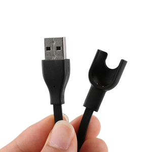 1 unidad de <span class=keywords><strong>cable</strong></span> de carga USB-A de material TPE para <span class=keywords><strong>Mi</strong></span> <span class=keywords><strong>Band</strong></span> 2/<span class=keywords><strong>3</strong></span>, repuesto para pulsera inteligente de seguimiento de actividad física - Product Image 2