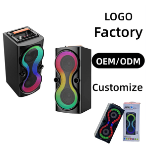 Altavoz Inalámbrico ABS-2406, Subwoofer de Alta Velocidad, TWS Estéreo, Matriz RGB, Marca Privada, Personalizado OEM ODM, para Fiestas al Aire Libre, DJ, Venta al Por Mayor - Product Image 1