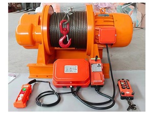 Treuil électrique à câble pour la construction industrielle, 1,<span class=keywords><strong>5</strong></span> tonne, 2 <span class=keywords><strong>tonnes</strong></span>, <span class=keywords><strong>5</strong></span> <span class=keywords><strong>tonnes</strong></span>, treuil électrique multifonctionnel avec moteur en cuivre pur - Product Image 3