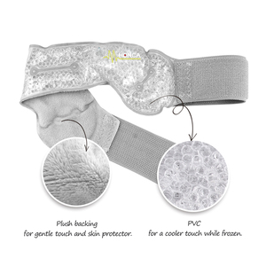 Compresa de Hielo <span class=keywords><strong>para</strong></span> el Dolor de Cabeza Más Vendida, Envoltura <span class=keywords><strong>para</strong></span> <span class=keywords><strong>la</strong></span> Cabeza <span class=keywords><strong>para</strong></span> Migrañas, Lesiones en <span class=keywords><strong>la</strong></span> Cabeza, Compresa Fría, Envoltura de Terapia de Hielo <span class=keywords><strong>para</strong></span> el Alivio del Dolor de Cabeza - Product Image 2
